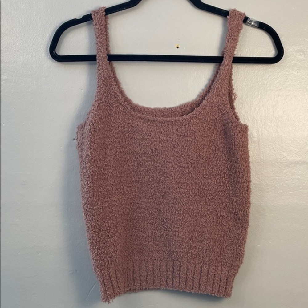 Skims Cozy Knit Tank Size S/M